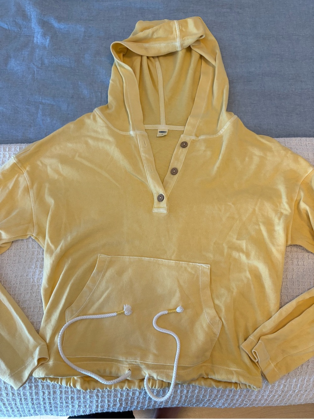 Old Navy Yellow Hoodie